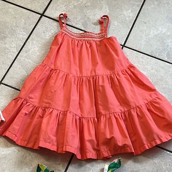Lot of girls 4T size 4 Gymboree Summer sweet halter sleeveless dresses - Picture 5 of 14